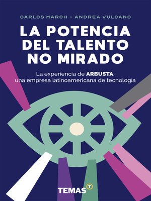 cover image of La potencia del talento no mirado